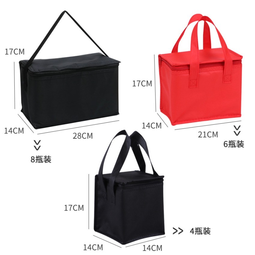 Portable Lunch Cooler Bag Fold - Food Snacks Delivery review and price