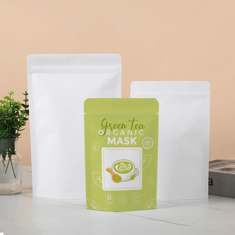 Customized White Kraft Paper Z - Food Lovers Snacks review and price