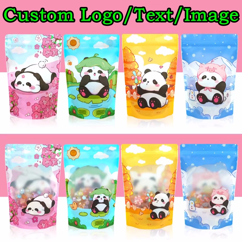 100PCS Aluminum Foil Stand-up  - Food Lovers Snacks review and price