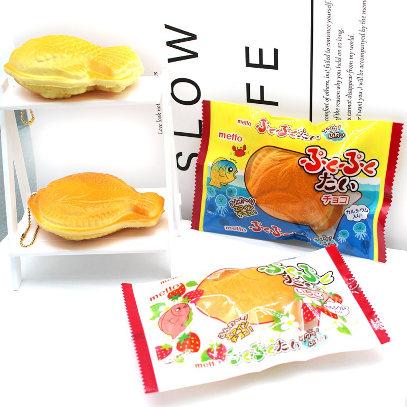 Simulation Food Fish Foam Bag  - Food Snacks Delivery review and price