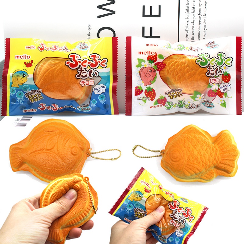 Simulation Food Fish Foam Bag  - Food Snacks Delivery review and price