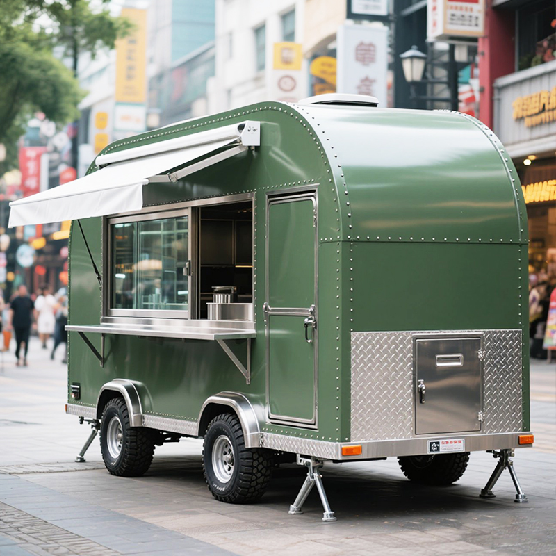 Stall Car Snack Car Classic St - Food Snacks Business review and price